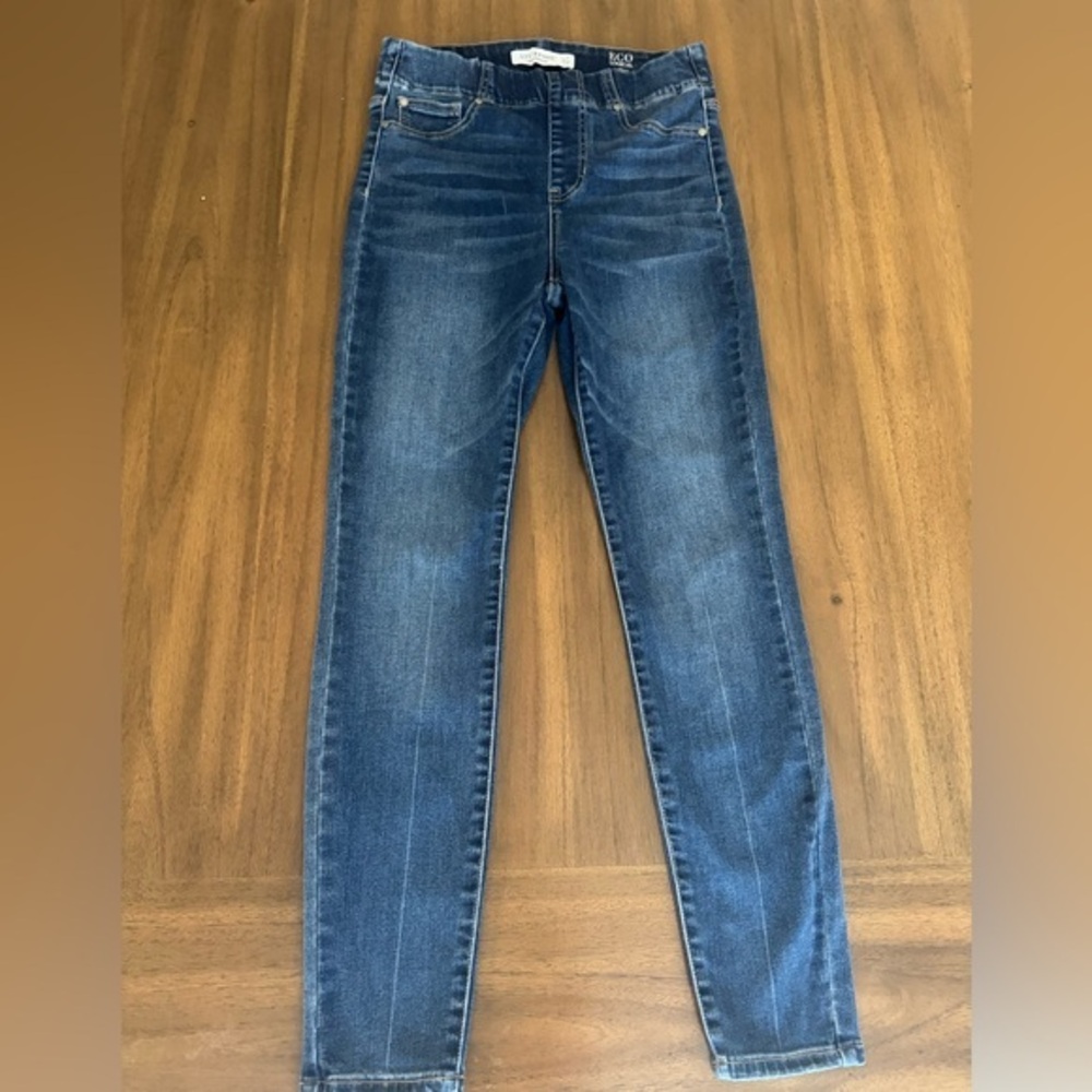 Liverpool Pull-On Ankle Skinny Jeans Eco Logical Size 4/27